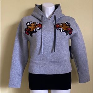 Eva Longoria Hi Low Hem Hoodie 🆕